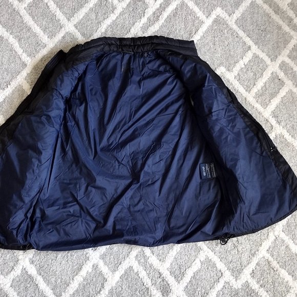 Dockers Men's XL Box Quilted Black Puffer Vest - Picture 3 of 16